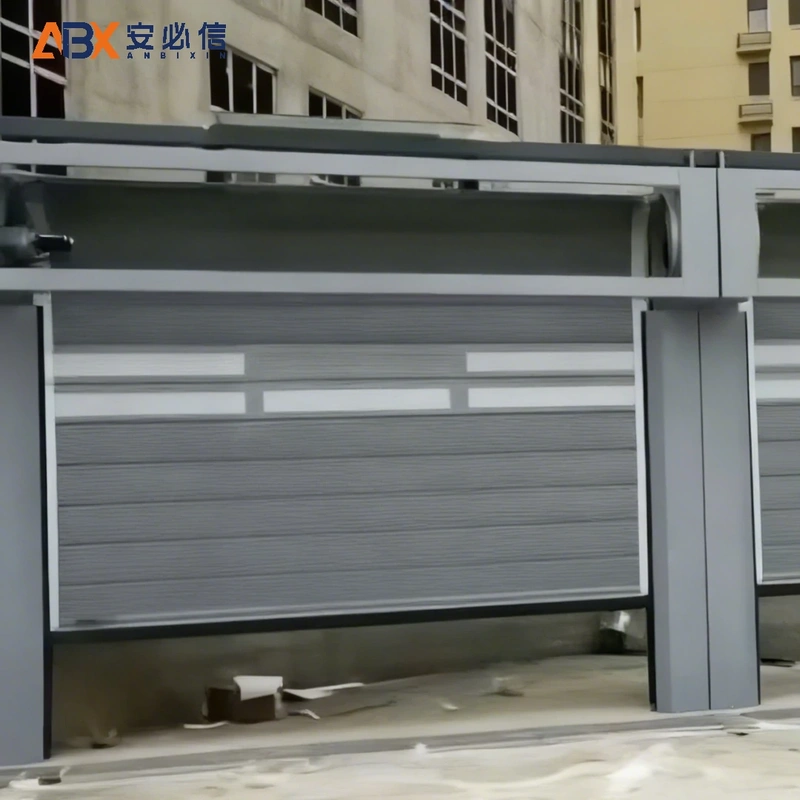 丽江感应高速门